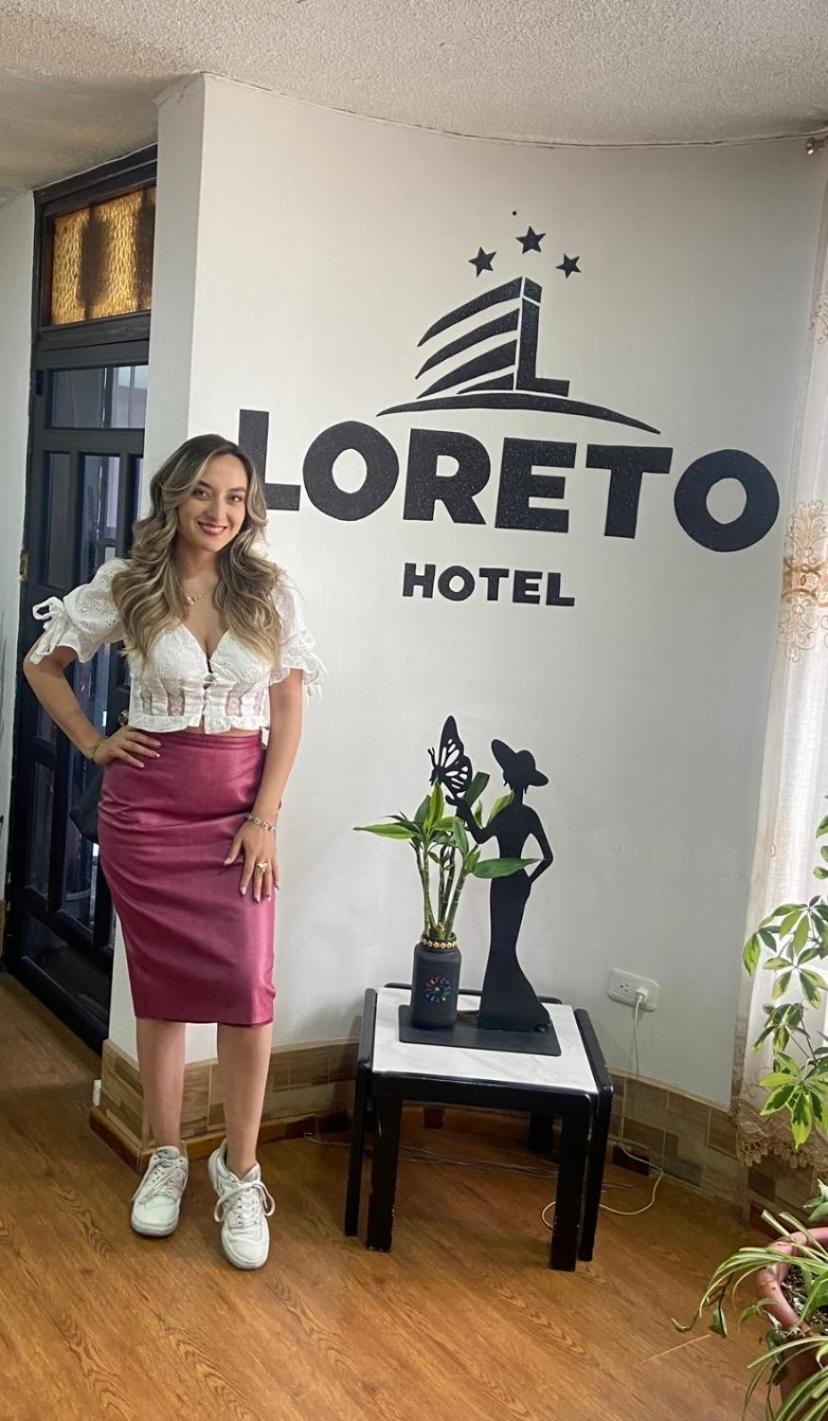 Loreto hotel Latacunga Exterior foto